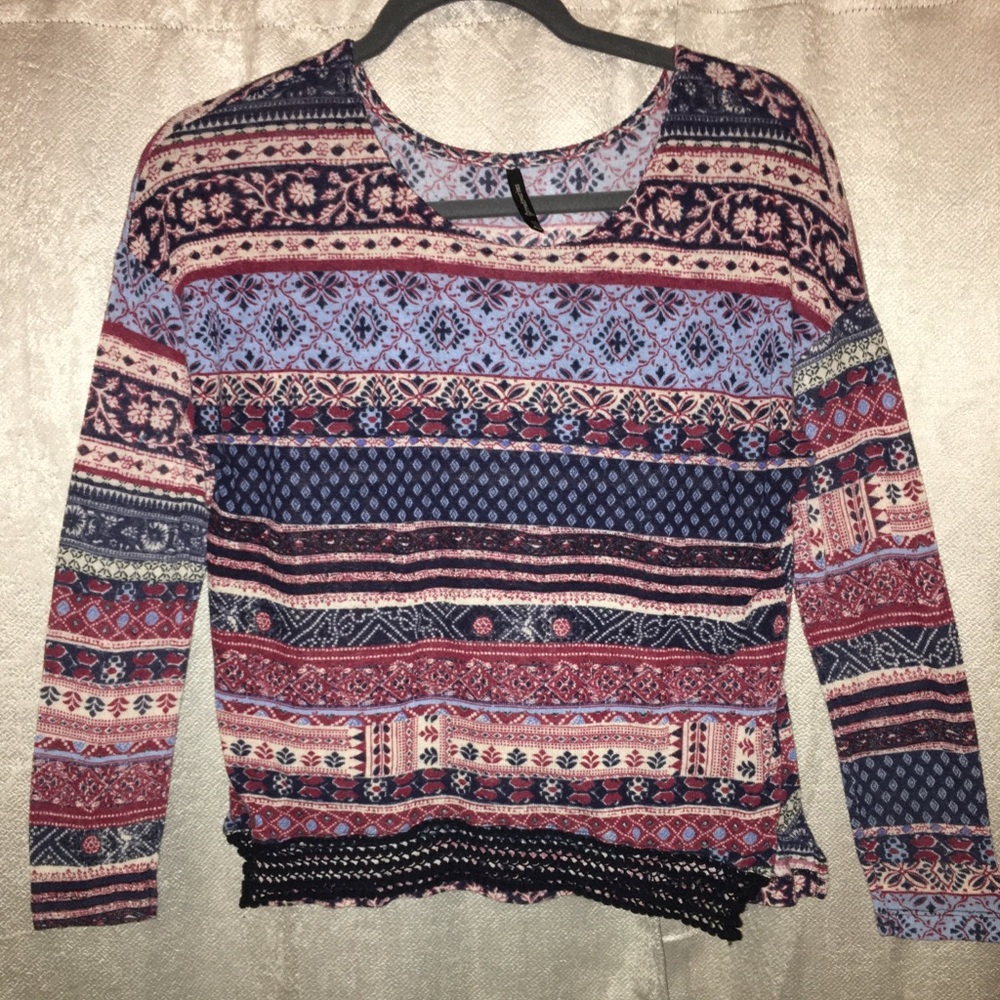 Patterned sweater - Picture 2 of 6